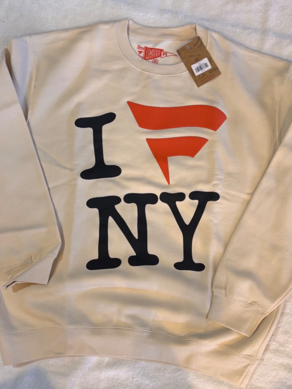 fanduel sweatshirt NWT